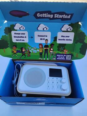 Storybutton 860009704923 Premium Audio Player For Kids