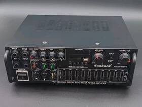 Sunbuck Av-mp326bt Usb/sd/mmc/fm/bt Player