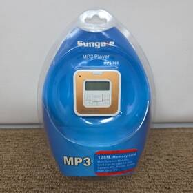 Sungale Mp3-708 New Nip Vintage 2005 Portable Mp3 Player 128m Memory Card