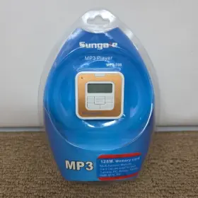 Mp3-708 Sungale New Nip Vintage 2005 Portable Mp3 Player 128m Memory Card