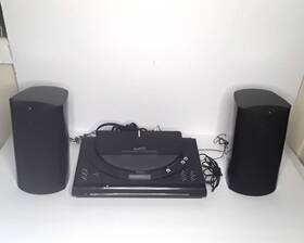 Supersonic 3399m Super Sonic Sc- Am/fm Radio Mp3/cd Player Stereo System Black