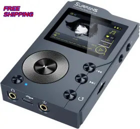 Surfans 445037243205 F20 Hifi Mp3 Player With Bluetooth5.2 Lossless Dsd High Resolution Digital Audio