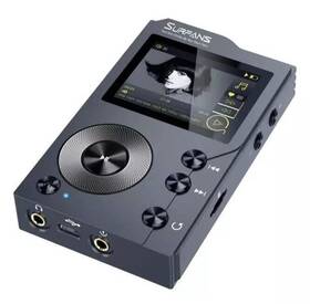 Surfans 54658 F20 Hifi Mp3 Player With Bluetooth Lossless Dsd High Resolution