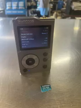 Surfans 691040817200 F20 Hifi Mp3 Player With Samsung 512gb Microsd Card