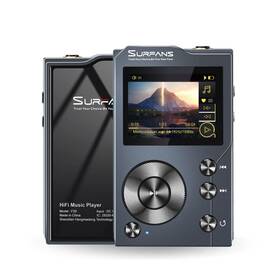 Surfans F20128 F20 Hifi Mp3 Player With Bluetooth5.2 Lossless Dsd High Resolution Digital A