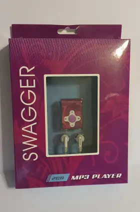 Swagger 021331484840 Mp3 Player 2gb New Open Box