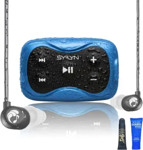 Swimbuds 688713059029 100% Waterproof Syryn Flip Bundle For Swimming With Music Enjoy Up To 2 000