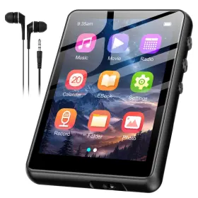 Swofy 762786808422 128gb Mp3 Player With Bluetooth Black- M4 Music 5
