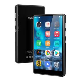 Swofy B0chynrp3n 80gb Music Player Mp3 Mp4 Bluetooth And Wifi 4 Ips Touch Screen