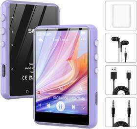 Swofy M4-64gb Mp3 Player Bluetooth 5.3 64gb Music With Touch Screen Portabl