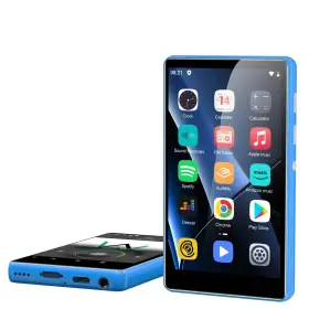 Sf-m503pro Swofy Sf-m503pro/bl 80gb Mp3 Player With Spotify Kids M503 Pro And Mp4 Bluetooth A