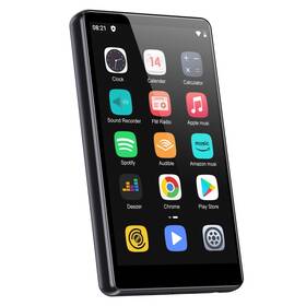 Swofy Sw-m503pro/b-na 80gb Mp3 Player With Bluetooth And Wifi 4-inch Touch Screen B