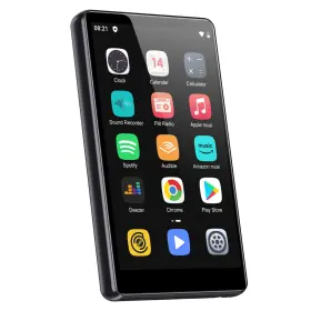 Sw-m503pro Swofy Sw-m503pro/b-na 80gb Mp3 Player With Bluetooth And Wifi 4-inch Touch Screen B
