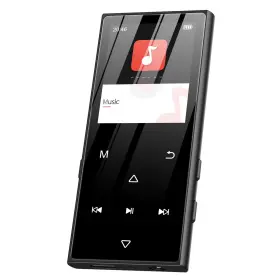 Swf-usd50-128gb-na Swofy 128gb Mp3 Player With Bluetooth 5.3 D50 Portable Music Built-in Hd Sp