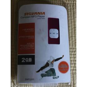 Sylvania Smp2200 2 Gb Digital Media Player Compact Mp3