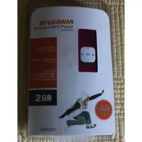 Smp2200 Sylvania 2 Gb Digital Media Player Compact Mp3