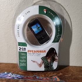 Sylvania Smpk2038 Video Mp3 Player Color Lcd Screen - 2gb