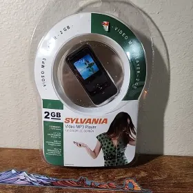 Smpk2038 Sylvania Video Mp3 Player Color Lcd Screen - 2gb