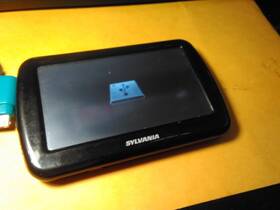 Sylvania Smpk8000b Mp3 Player Touchscreen Pre-owned