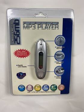 T&g Mp317 R Digital Mp3 Player Model 256mb