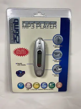 Mp317 T&g R Digital Mp3 Player Model 256mb