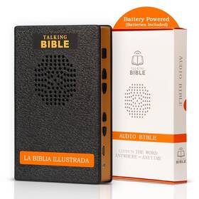 Talking Bible 860255001029 Spanish - Electronic Bible/biblia Audio Player In Spanish/espa