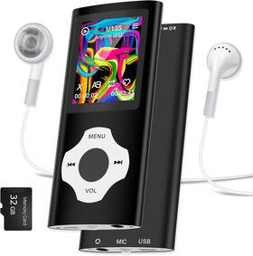Taltart 711181046977 32gb Mp3 Player With Bluetooth 5.2 1.8 Inch Screen M2 Portable Hifi Music Playe