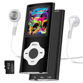 Mpi01-cp Taltart 32gb Mp3 Player With Bluetooth 5.2 1.8 Inch Screen Portable Hifi Music Playe