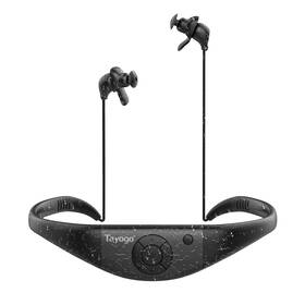 Tayogo 974393721221 Waterproof Mp3 Player For Swimming Ipx8 8gb Headset Silicone Coate