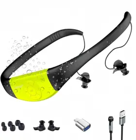 W16-s Tayogo Waterproof Mp3 Player 8gb Memory Ipx8 Certified Shuffle Function