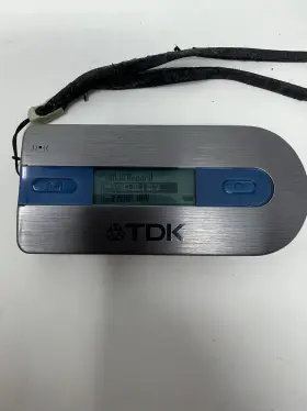 256f Tdk Fmp3 Mojo Flash Mp3 Player Fm Radio Bundle Expandable Memory 256mb
