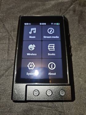 Tempotec 6950697905116 Variations V3 Portable Hifi Music Player