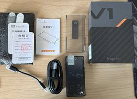 Tempotec V1829522cc Variations V1 Hifi Dap Digital Audio Player Headphone Amplifier