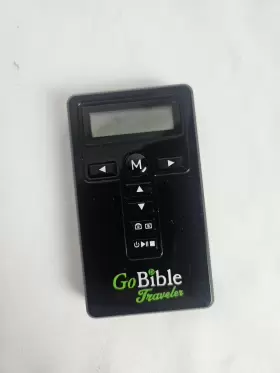 The Gobible Llc 094922403698 Traveler Digital Audio Bible- New Revised Standard Version Catholic