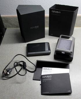 Thebit Ha-501 The Bit Opus #1 Digital Audio Player - Complete Set
