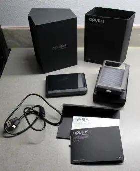 Ha-501 Thebit The Bit Opus #1 Digital Audio Player - Complete Set