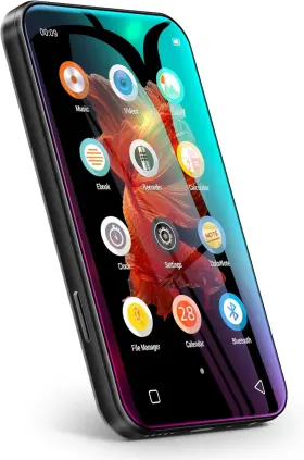Timmkoo 711181454710 72gb Mp3 Player With Bluetooth 4.0 Inch Full Touchscreen Mp4 Wit