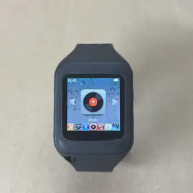 A27196 Timmkoo Mp3 Digital Touch Watch Tested Works