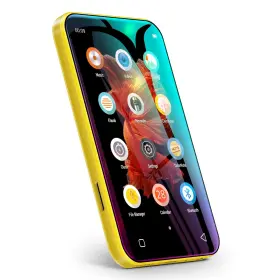 Q3e-ye Timmkoo Mp3 Player With Bluetooth 4.0 Full Touchscreen Mp4 Spea