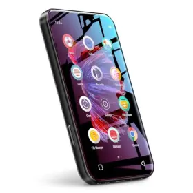 Timmkoo-q5-blk Timmkoo 72gb Wifi Mp3 Player With Bluetooth 4.0 Inch Touch - Black