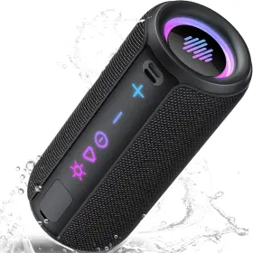 B0fqbyxngg Timu 25w Portable Bluetooth 5.4 Speaker - Super Loud Boost Bass Rgb Ipx7