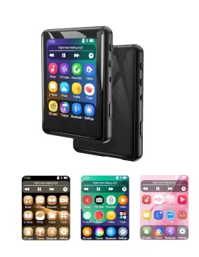 S7-64gb-bt-us Tokemisc 64gb Mp3 Player With Bluetooth 5.3 Full Touch Screen Mp4 Music Bu