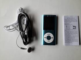 Tomamera X000x9gkhv Tomamen Portable Mp4 Player Voice Recorder New