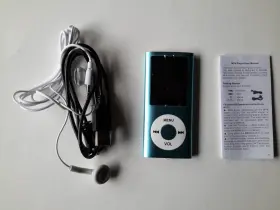 X000x9gkhv Tomamera Tomamen Portable Mp4 Player Voice Recorder New