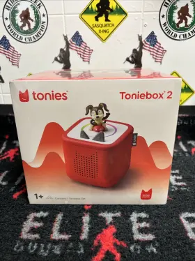 11003120 Tonie New Toniebox 2 Audio Player Starter Set Playtime Red Puppy 1