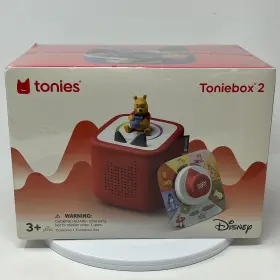 11003012 Tonies New Toniebox 2 Sunset Red Winnie Pooh Play Set