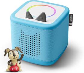 Tonies 705353113598 Toniebox 2 Audio Player Starter Set For Kids 1 With Playtime Puppy - Sky Blue