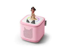 Tonies 840147441942 Toniebox 2 Starter Set - Disney Moana Kids Audio Story Player Pink