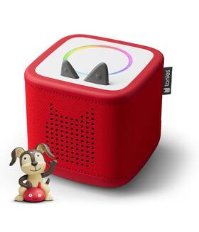 Tonies 840147443366 Toniebox 2 Audio Player Starter Set For Kids 1 With Playtime Puppy. A4