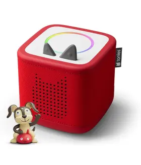 Tonies 840147443366 Toniebox 2 Audio Player Starter Set For Kids 1 With Playtime Puppy. A4